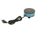 thumbnail image 3 of Aqaurium Bomba de oxígeno Ultra silenciosa USB Recargable portátil Pecera Aireador para peceras Pesca al Aire Libre, 3 of 12