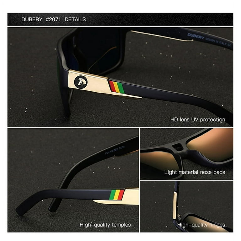 Polarized Sunglasses for Men Women, Full UV Protection Best Sports Shades  Driving Glasses Comfortable Unbreakable Frame for Fishing Running Baseball  Tennis Cycling Golf 