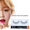thumbnail image 5 of Stage Beauty Tools Natural Thickness Synthetic Fiber False Eyelashes 1 Pairs, 5 of 7