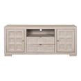 thumbnail image 3 of Furniture of America Direx Modern Television Stand for TVs up to 80”, Natural, 3 of 14