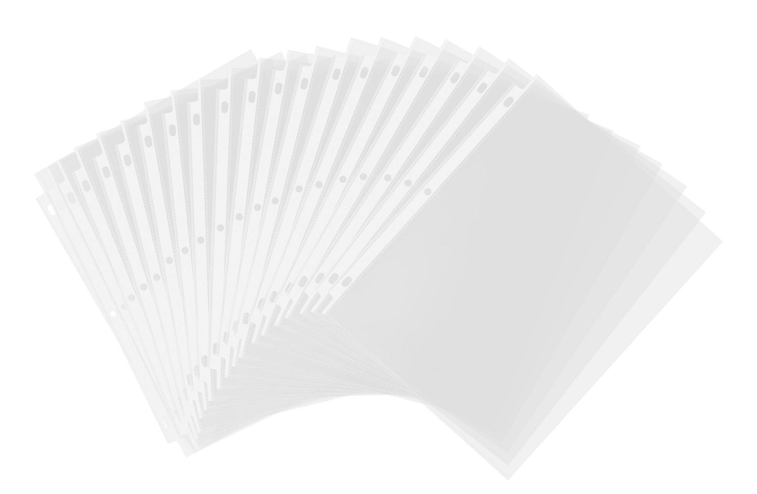 PEN+GEAR STANDARD SHEET PROTECTORS 100 Count