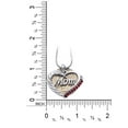 thumbnail image 4 of cocojewelry Mother's Day MOM Word Engraved Heart Love Pendant Necklace Gift For Mom, 4 of 4