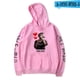 thumbnail image 1 of Sudaderas con capucha de Juice Wrld, chaqueta informal para adultos y niños, tallas para niños, jersey de Cosplay, ropa de calle, Jersey UnisexRosa CNiños160 Deng Xun unisex, 1 of 2