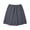 Dark Gray, variant on biudgviw Big and Tall Shorts for Men Casual Ribbed Knit Baggy Shorts Elastic Waist Drawstring Sweat Shorts with Pockets