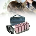 thumbnail image 6 of FITYLE 10Pcs Heated Curling Roll Easily to Operate Hairdressing 20mm-30mm Fast Heating Waver Classic Electric Heated Curlers basic model, 6 of 10