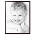 thumbnail image 2 of ArtToFrames 26" x 34" Cherry Stain Picture Frame, 26x34 inch Red Wood Poster Frame (WOM-4111),  Pack, 2 of 7