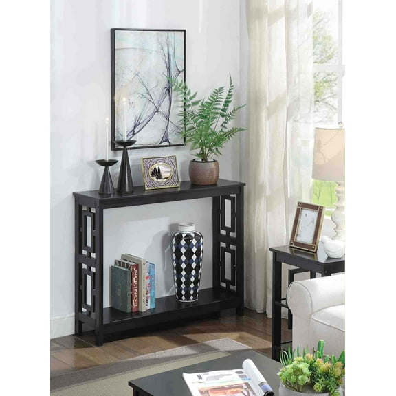 Convenience Concepts Town Square Console Table