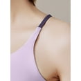 thumbnail image 4 of PISONIC 3pcs Women's Sports Bras with Built-In Padded Support - Medium-Stretch Fabric, Solid Color Design for Running, Cycling, Gym & Workouts - Workout Essentials, Sleek Sports Bra, 4 of 8