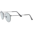 thumbnail image 5 of Ray-Ban Rb3447 Evolve Metal Round Sunglasses, 5 of 7