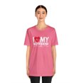 thumbnail image 3 of I Love My Boyfriend Shirt | Couple Love T-Shirt, Pair Matching Shirt, 3 of 12
