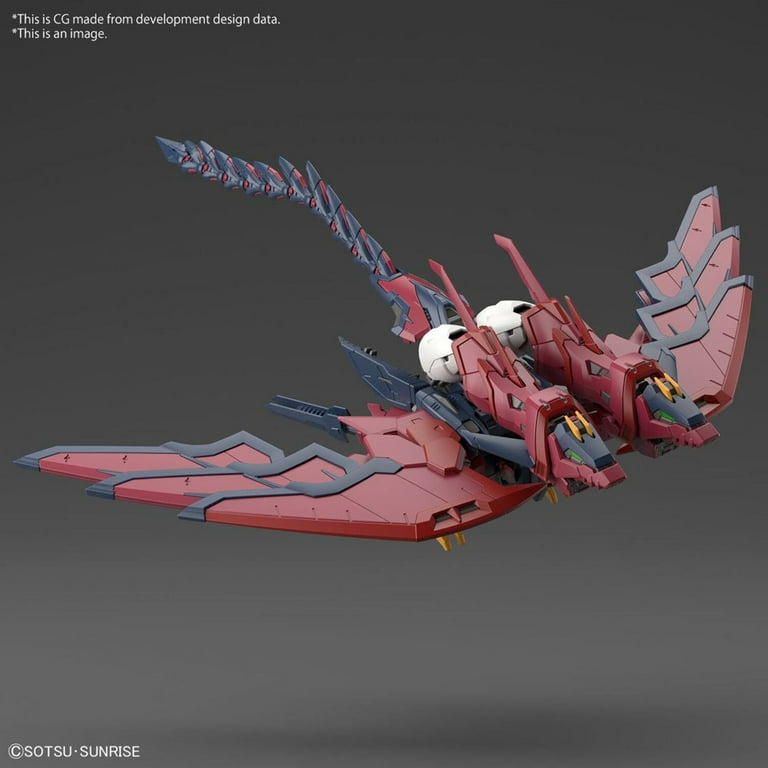 BANDAI HOBBY Gundam Epyon RG Model Kit, 1:144 Scale