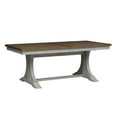 thumbnail image 3 of Liberty Furniture Farmhouse Reimagined Trestle Table, 3 of 8