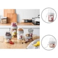 thumbnail image 1 of Double Layers Food Container Multifunctional Transparent Portable Yogurt Cereal To-Go Container for Baby, 1 of 8