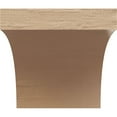thumbnail image 2 of 6"W x 6"D x 6"H Wide Stockport Rough Cedar Woodgrain TimberThane Corbel, Primed Tan, 2 of 6