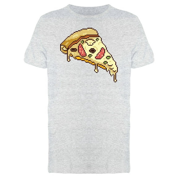 Pixel Junk Food Tee Men's - Men T-Shirt, 2XL