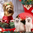 thumbnail image 4 of Pack de 100 lazos navideños para perros Dog Bows Tondiamo, 4 of 6