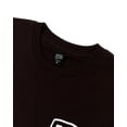 thumbnail image 7 of Deus Men's Milano Address T-Shirt Choc Plum DMW41808D CPM, 7 of 7
