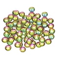 thumbnail image 2 of Diamantes de imitación Redondos con parte trasera plana Sunnimix 288x para uñas zapatos vestidos bodas, 2 of 8