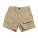 thumbnail image 3 of WILLBEST Pantalones Casuales para Mujer, Cómodos Pantalones de Trabajo de Cintura Alta y Pierna Recta para Uso Diario y para Actividades de Primavera y Verano. Mediana, 3 of 3