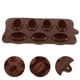 thumbnail image 2 of Molde de silicona de granos de café 7 cavidades Frijoles 3d Bandeja de cubitos de hielo Moldes de fondant Jabón Forma de granos de café Pastel de silicona Moldes de bricolaje Moldes de chocolate, 2 of 5