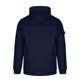 thumbnail image 4 of Ceisia Men's Solid Color Raglan Half-Zip Multi-Pocket Hooded Sweatshirt Navy XL Gifts, 4 of 6