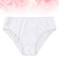 thumbnail image 2 of FRCOLOR 2 Pcs Breathable Disposable Panties Miss Woman XXXL White, 2 of 8
