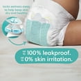 thumbnail image 2 of Pampers Swaddlers Baby Diaper Newborn, 0 to 10 lbs. 10037000828355, 124 Ct, 2 of 4