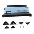 thumbnail image 4 of SILENRADAWN 1 Set Punching Machine for Hole Binding Iron Black Documents, 4 of 7