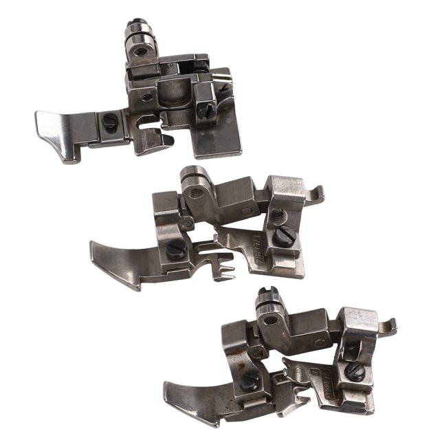 Durable excellent steel material Presser Foot Narrow Presser Foot school craft office for leather Embroidery home Beads ANGGREK Otros