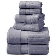Blue 100% Cotton Towel Set