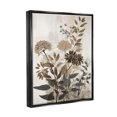 thumbnail image 4 of Stupell Industries Rustic Wild Foliage Botanical & Floral Painting Black Floater Framed Canvas Art Print Wall Art, 17 x 21, 4 of 10