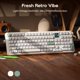 thumbnail image 5 of Teclado gamer inalámbrico EPOMAKER RT100 PRO RGB 5000 mAh, 5 of 9