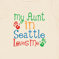 thumbnail image 4 of Inktastic My Aunt in Seattle Loves Me Boys or Girls Baby T-Shirt, 4 of 5