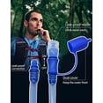 thumbnail image 5 of 2L Hydration Bladder Water Storage Bag Large Opening Leak Resistant Reservoir for Cycling Hiking Camping Outdoor Sports, 5 of 6