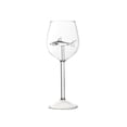 thumbnail image 1 of 1 Pce Verre à Vin Rouge Original Requin Bouteille de Vin Cristal pour Fête Flûtes Verre 21*7.5cm, 1 of 5