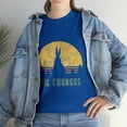 thumbnail image 2 of Big Chungus Vintage Sunset Meme Video Game Gift T-Shirt, 2 of 2
