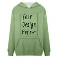 thumbnail image 5 of TYGHBN 2024 Women's Hooded Long Sleeved Solid Color Hoodie French Jacket Women Hooded Sweatshirt Women Womens Zip Sweater Womens Sweater Zip Sweatshirts for Women with Hoodie Women Zip up Sweatshirts, 5 of 8