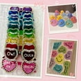 thumbnail image 3 of 40COLORS-32000PCS Colorful DIY Resin Rhinestone Kit, Resin Jelly Rhinestones for Bedazzling, Diamond Painting & Bedazzler Kit for Nails, Books, Crafts, Multicolor Rhinestones, Resin Gems, 3 of 7