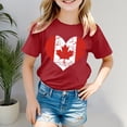 thumbnail image 2 of TZEWGL T-Shirts pour Nouveau-Né Été Manches Courtes Col Rond Imprimé Graphique Basique pour Tout-Petits Taille 3-4T, 2 of 4