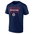 thumbnail image 2 of Men's  Navy New England Revolution Hometown Pitch Condition T-Shirt, 2 of 3