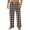 #018 Light Brown-A1, variant on Men's Soft Pajamas Pant Fleece Fuzzy Pj Bottoms Flannel Straight Leg Winter Baggy Lounge