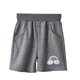 thumbnail image 1 of Odeerbi 1-10 Años Niños Niñas Deportes de Bermudas Pantalones Cortos Arco Iris Bordado Entrenamiento Pantalones Cortos de Algodón Atlético Pantalones de Longitud Media, 1 of 4