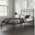 thumbnail image 4 of Sauder Cannery Bridge Twin Platform Bed, 4 of 7