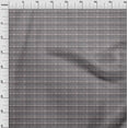 thumbnail image 3 of oneOone Cotton Flex Gray Fabric Leaves Block Craft Projects Decor Fabric Printed By The Yard 40 Inch Wide, 3 of 4