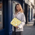 thumbnail image 6 of FORMRS 13-13.3 inch Laptop Sleeve Case Soft Carrying Quilted Computer Bag Cover, Yellow Rubber Ducks, 6 of 7
