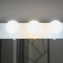 OUNONA 10pcs Led Globe Light Shade Replacement Lamp Shade For Makeup Mirror Mini Bulb Lampshade For Chandeliers Wall Ceiling Table And Floor Lamps