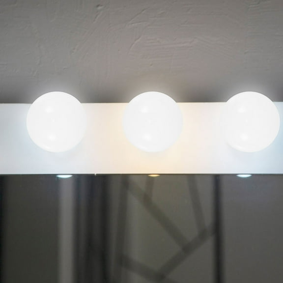 OUNONA 10pcs Led Globe Light Shade Replacement Lamp Shade For Makeup Mirror Mini Bulb Lampshade For Chandeliers Wall Ceiling Table And Floor Lamps