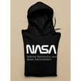 thumbnail image 3 of NASA Nasa Acronym Definition Design Hoodie Women -NASA Designs, Female XX-Large, 3 of 4