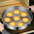 thumbnail image 4 of Nonstick Round Baking Tray Perfect For Everyday Cooking And Baking 24Cm, 4 of 9
