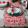 thumbnail image 2 of Christmas Woods Embellished Table Runner 14x72, 2 of 3